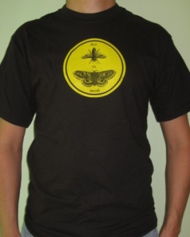 Bee vs. Moth Men's T-Shirt